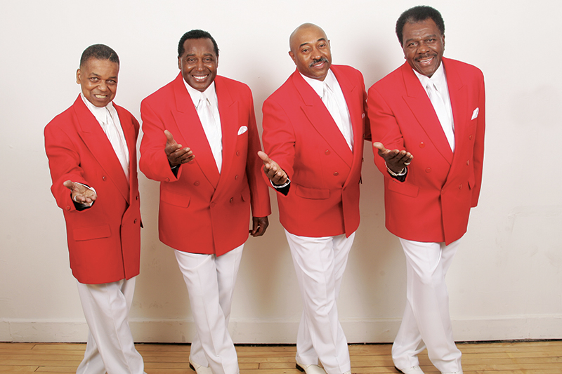 Save The Last Dance For Me – Drifters With Ben E. King