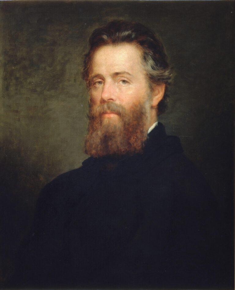 Herman Melville- Author of the famed Moby Dick