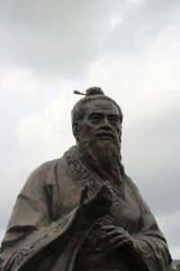 Confucius – The Mightiest Warrior