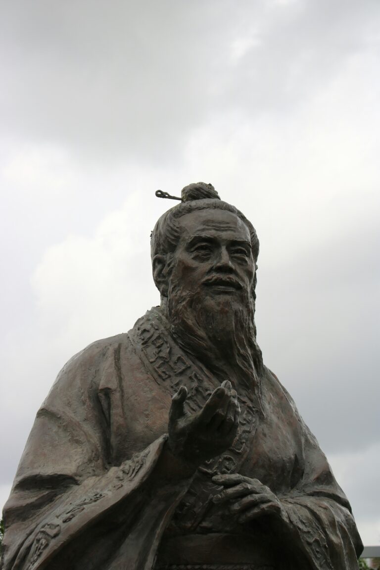 Confucius – The Mightiest Warrior