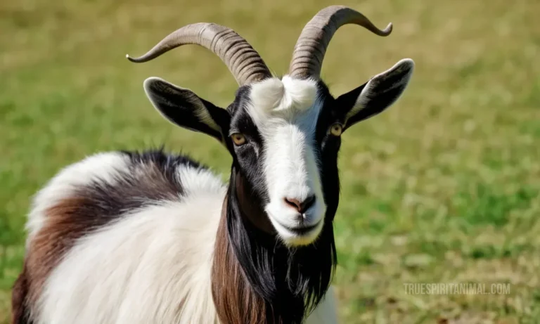 Alpine Goat