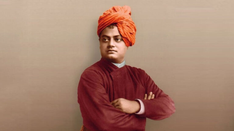 “The Greatest Sin is to Think Yourself Weak” by Swami Vivekananda