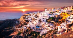 Santorini, Greece