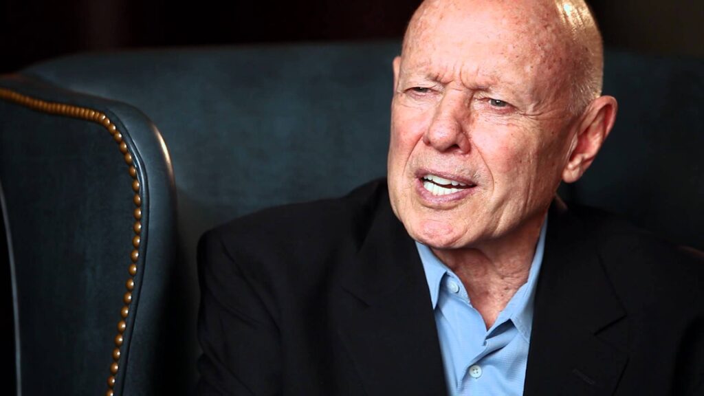 Stephen Covey—American Author, Educator & Businessman